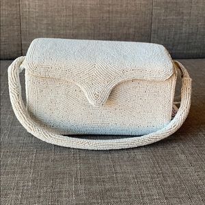 Vintage 1950s Walborg hand beaded purse